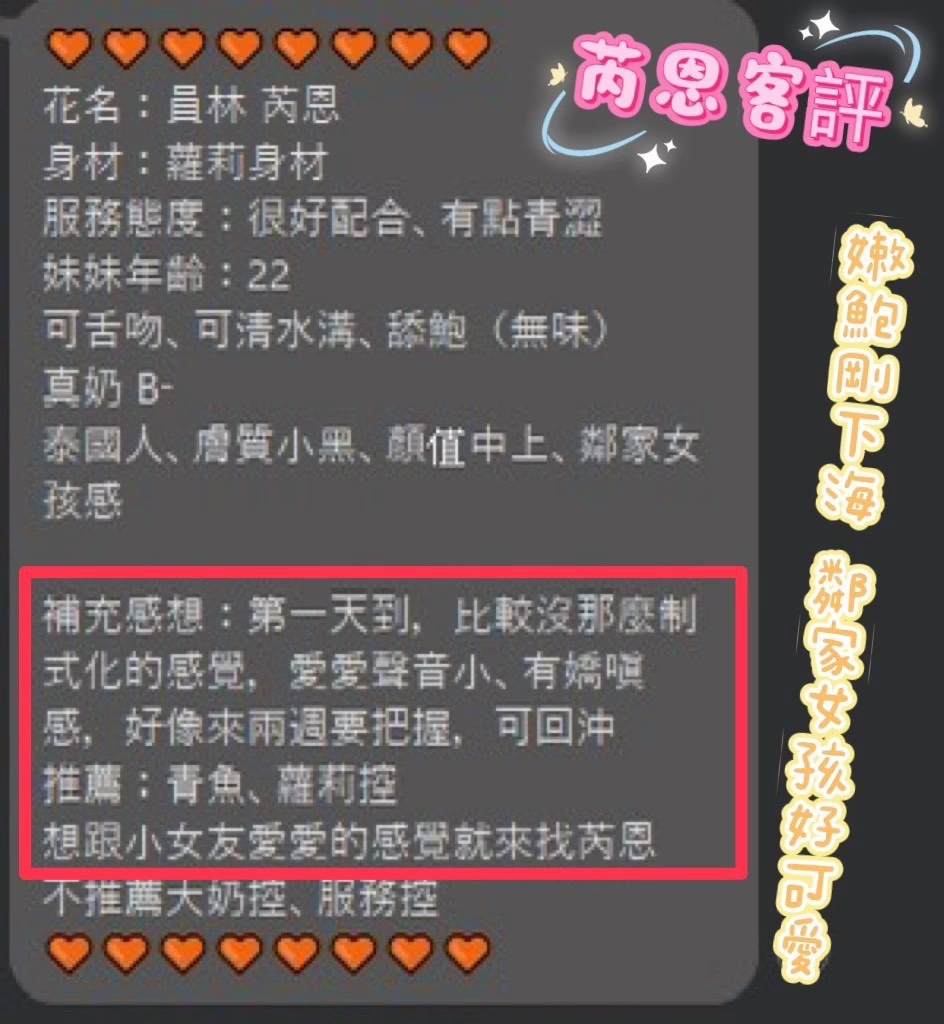 彰化定點茶-芮恩