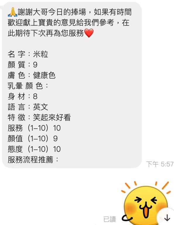 新北定點茶-米粒