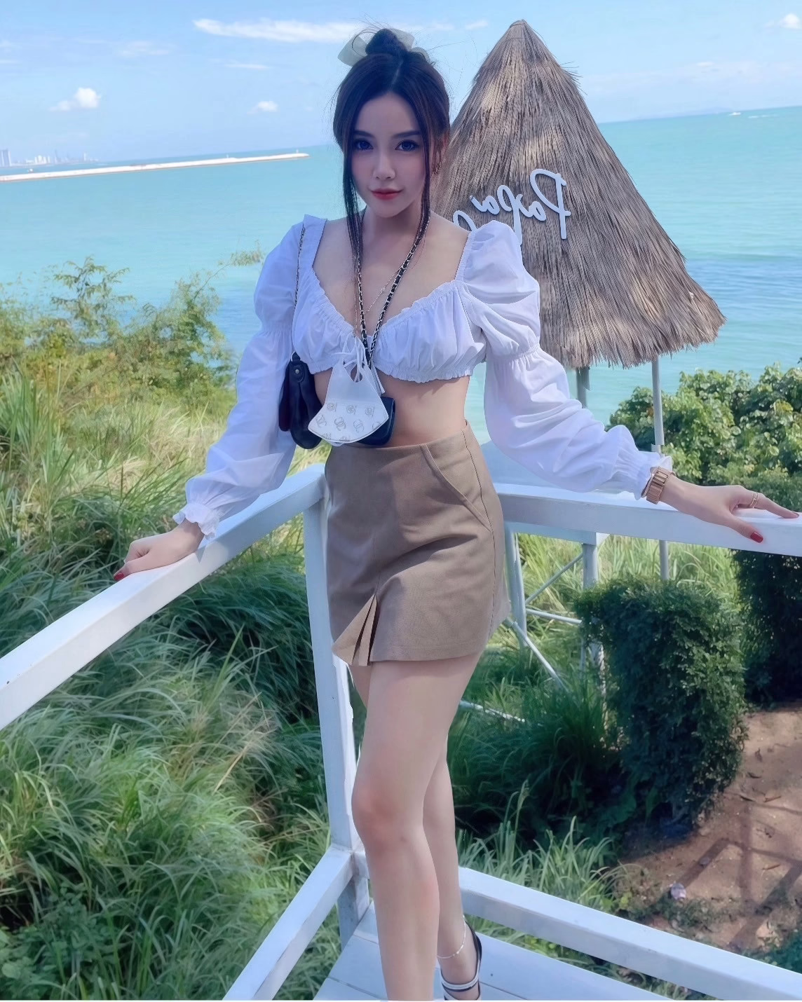 台北定點茶-插騷包